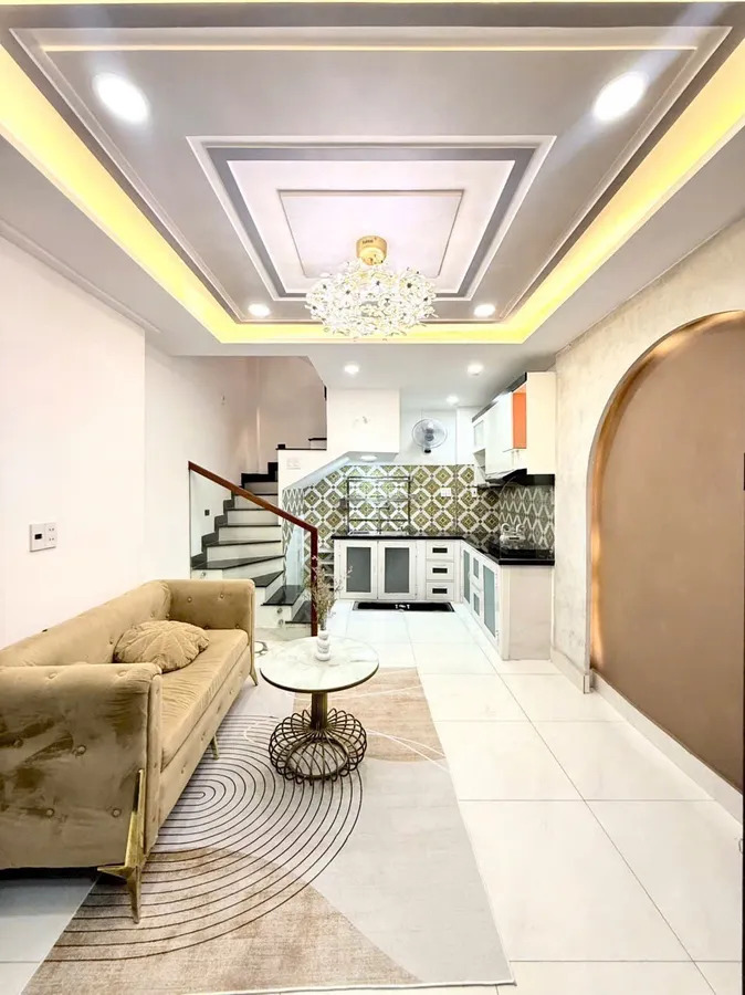 Nhà hiếm hẻm Cô Bắc, 17m², 4 tầng – 4.6 tỷ – trung tâm Phú Nhuận - Ảnh 2